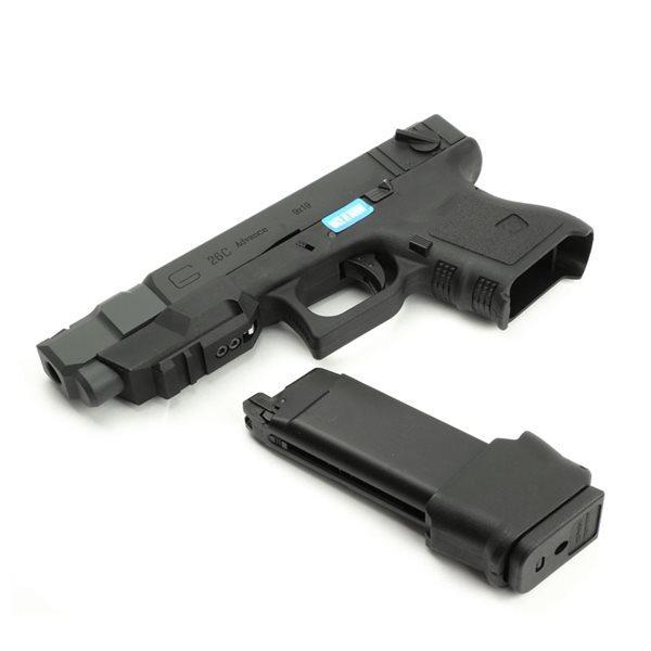 WE-TECH G26C Advance ガスブローバックガン ブラック