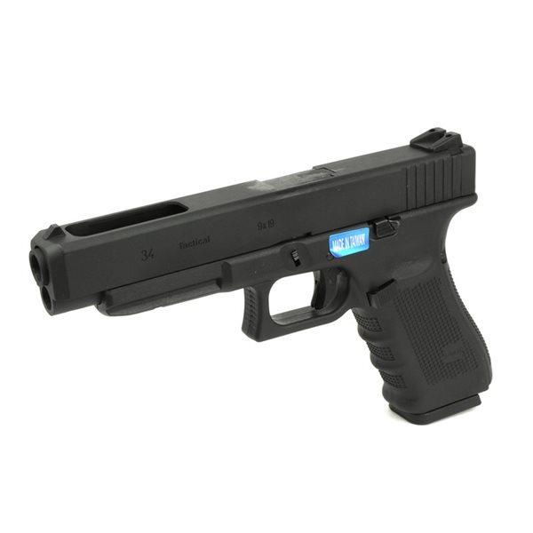 WE-TECH G34 Gen.4 ガスブローバックガン ブラック : ジーリーショップ