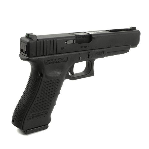 RB ブラック ハンドガン　ガスブローバッグ M45 CQP CO2ガスブローバック BK | ガスハンドガン本体