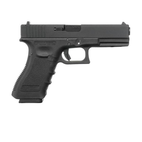 WE-TECH ダブルバレル G17 Gen3 ガスブローバック ブラック
