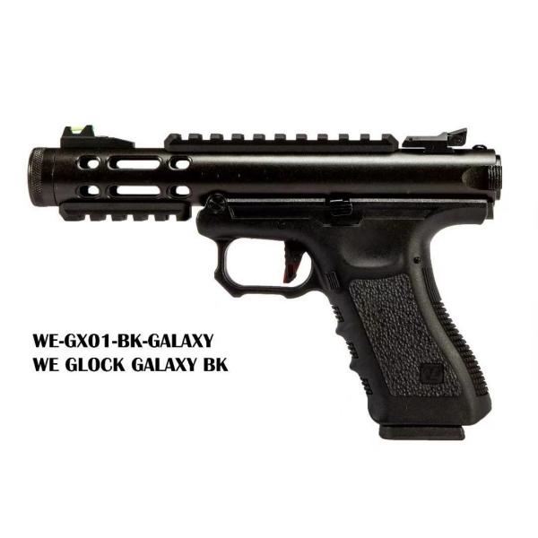 WE-TECH GLOCK GALAXY ブローバックガスガン ブラック WE-TECH GLOCK GALAXY ブローバックガスガン ブラック