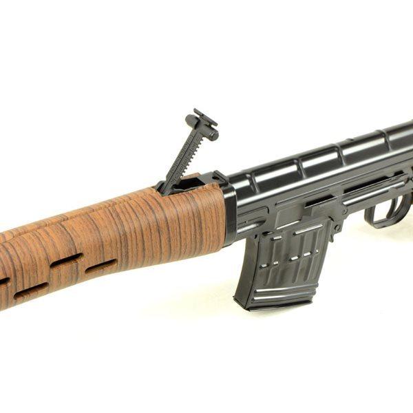 WE ガスブローバック AceVD(SVD) WE SVD ACEVD Gas Blowback Gas Gun Review - YouTube