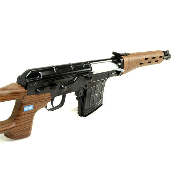 WE ガスブローバック AceVD(SVD) WE-TECH SVD (ACE-VD) ポリマーストック/アルミレシーバーver