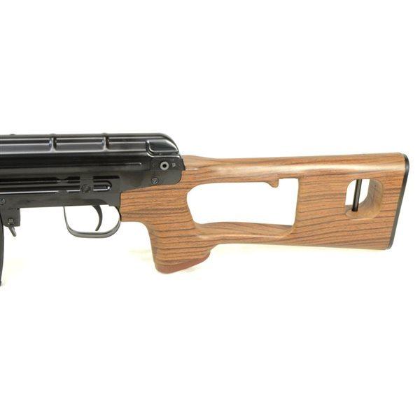 WE ガスブローバック AceVD(SVD) WE-TECH ACE-VD(SVD) ガスブローバックガン ABS ブラック | エアガン