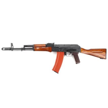 WE-TECH AK74 WOOD STOCK ガスブローバックガン スチールフレーム