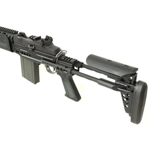 WE-TECH M14 EBR ガスブローバックガン ブラック : ジーリー