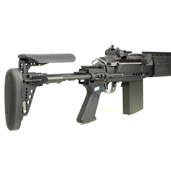 WE-TECH M14 EBR ガスブローバックガン ブラック : ジーリーショップ