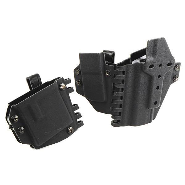 W&T TRタイプ SC2.0 カイデックス ホルスター & マガジンキャリア フルセット グロック用 ブラック