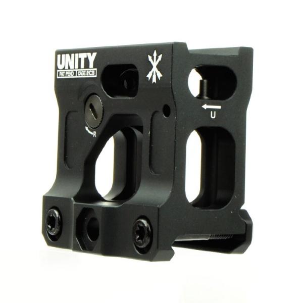 Z&Z UNITYタイプ ファスト マイクロマウント T1/T2用 ハイマウント
