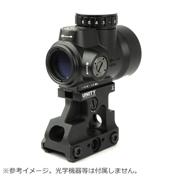 Z&Z UNITYタイプ ファスト MRO マウント リアサイト内蔵 ブラック
