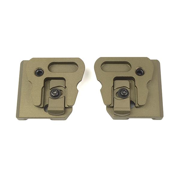 Z&Z KVCタイプ K-Clip Shoe マウントアダプターセット MUM-14用