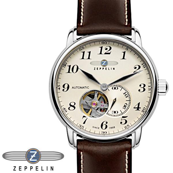 新販売センター ツェッペリン 腕時計 Zeppelin 時計 自動巻き 腕時計 メンズ 7666 5 アイボリー ブラウン 7666 5 腕時計 アクセサリー Gross 通販 Yahoo ショッピング 現品販売 Paynow Universalpapershredding Com