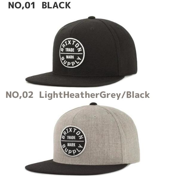 BRIXTON ブリクストン OATH III SNAPBACK 10777 OATH 3 キャップ 帽子 メンズ レディース おしゃれ｜geestore｜06