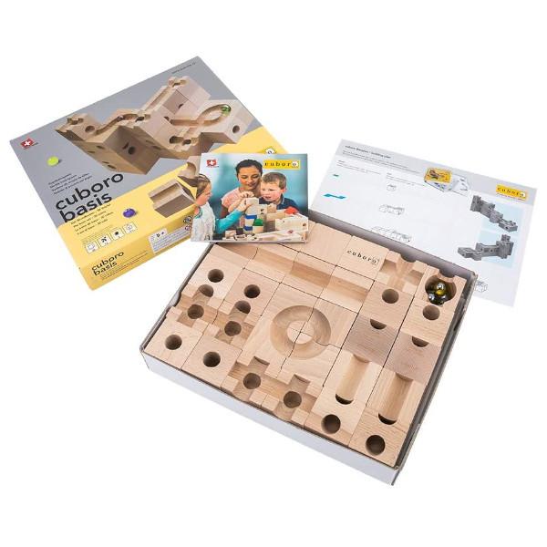 cuboro キュボロ ベーシス 木製 積み木 おもちゃ 玩具 知育玩具 学習