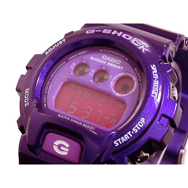 G-SHOCK gーshock Gショック ジーショック メンズ 腕時計 DW-6900CC-6 クレイジーカラーズ CRAZY COLORS パープル