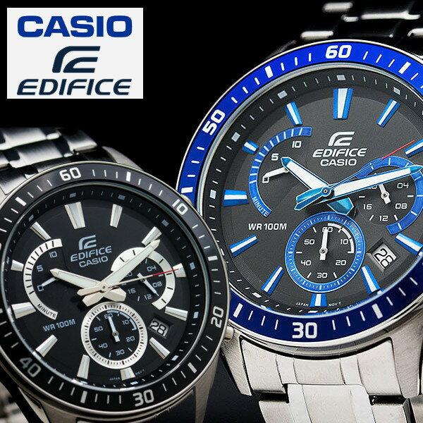 Casio Edifice カシオ エディフィス 腕時計 エディフィス メンズ 腕時計 クロノグラフ ステンレス 海外限定モデル レア ブラック ブルー Edifice5 腕時計 アクセサリー Gross 通販 Yahoo ショッピング