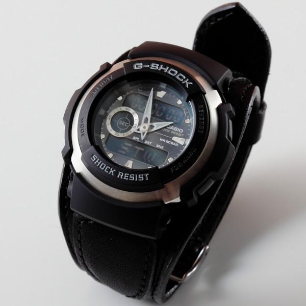 G Shock 限定 G Shock メンズ ジーショック カスタム レザー Casio 白 黒 赤 メンズ 腕時計 G 300 うでどけい G 300 Custum 腕時計 アクセサリー Gross 通販 Yahoo ショッピング