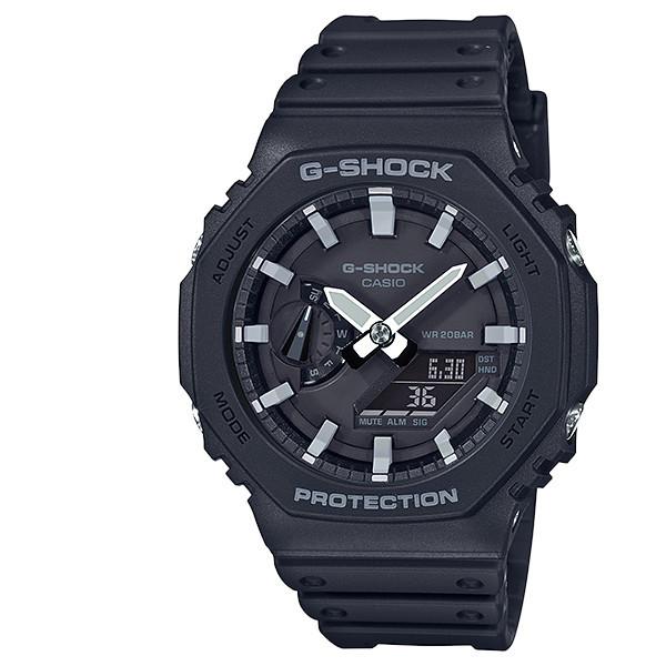 贅沢 G-SHOCK GA-2100-1A カーボンコアガード CASIO asakusa.sub.jp