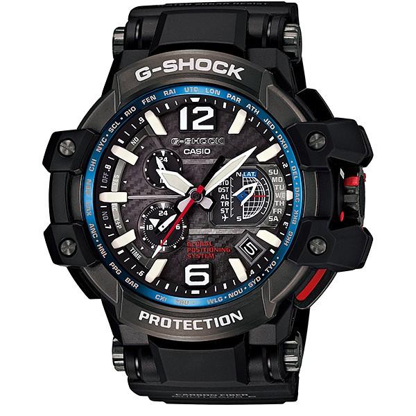 CASIO G-SHOCK ジーショック メンズ 腕時計 GPW-1000-1AJF GPSハイブリット電波ソーラー SKYCOCKPIT  スカイコックピット ブラック