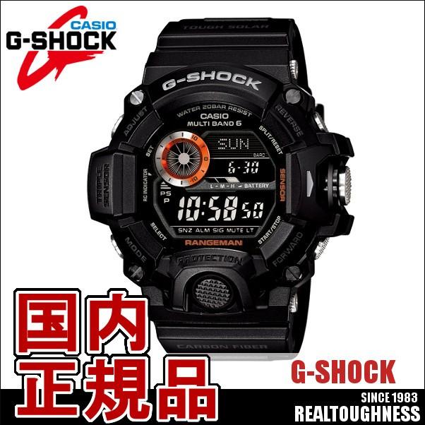 G-SHOCK - レンジマン オールブラック GW-9400BJ-1JF CASIOの+