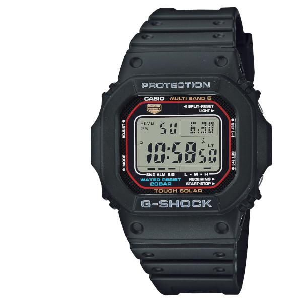 CASIO カシオ G-SHOCK ジーショック 電波ソーラー メンズ 腕時計 GW-M5610U-1 ORIGIN Ｇ−ＳＨＯＣＫ g-shock ブラック 黒 電波 タフソーラー casio g-shock｜geestore｜02