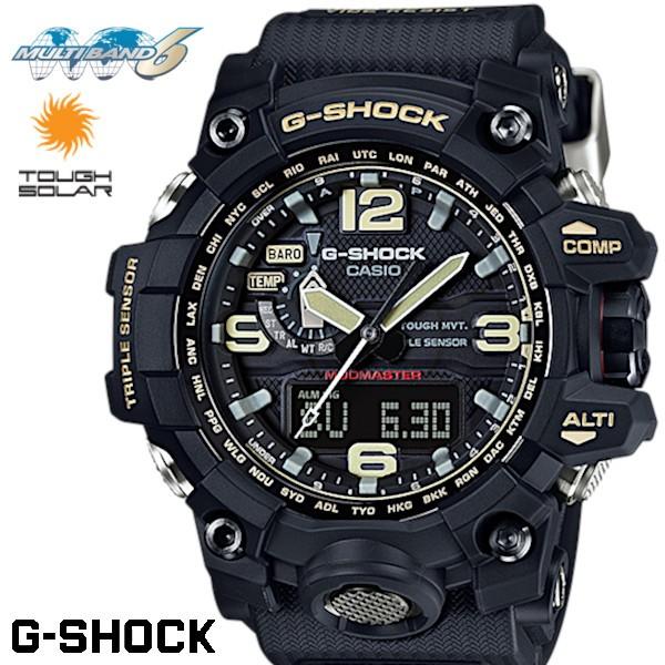 おしゃれ人気 Casio G Shock ジーショック メンズ 腕時計 電波ソーラー Mudmaster マッドマスター Gwg 1000 1a ブラック Gwg 1000 1a 腕時計 アクセサリー Gross 通販 Yahoo ショッピング 送料無料 Www Skylanceronline Com