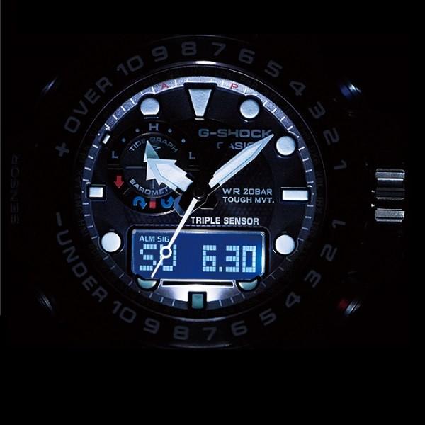 G-SHOCK ジーショック CASIO GWN-1000E-8 ガルフマスター ホワイト 白