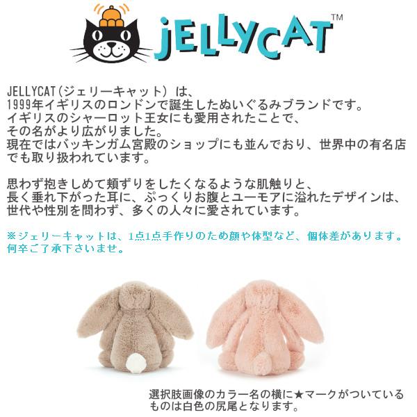 Jellycat ジェリーキャット bunny M Mサイズ medium うさぎ ぬいぐるみ bashful blossom jellycat  子ども 出産祝い ギフト 誕生日 プレゼント 出産 祝 ベビー｜geestore｜03