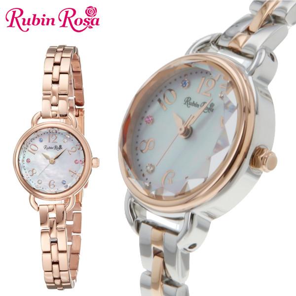 Rubin Rosa ルビンローザ 腕時計 ソーラー レディース ピンクゴールド シルバー ステンレスベルト R019solpwh R019soltwh Rr R019sol 腕時計 アクセサリー Gross 通販 Yahoo ショッピング