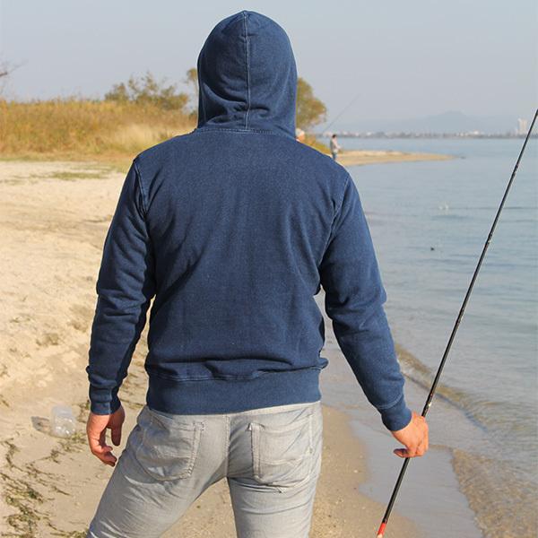 GEEZER 毎日釣りパーカー デニム |  | 03