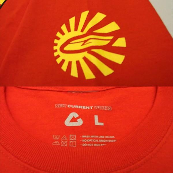 GEEZER 毎日釣りTシャツ レッド |  | 02