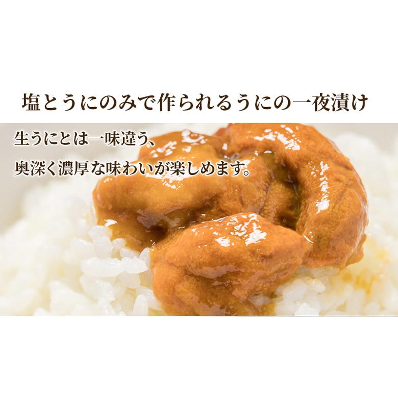 塩ウニ 3.11 三陸産 瓶 (白) 60g キタムラサキウニ 冷凍 宏八屋 塩ウニ 3.11 三陸産 瓶 (白) 60g キタムラサキウニ 冷凍 宏八屋
