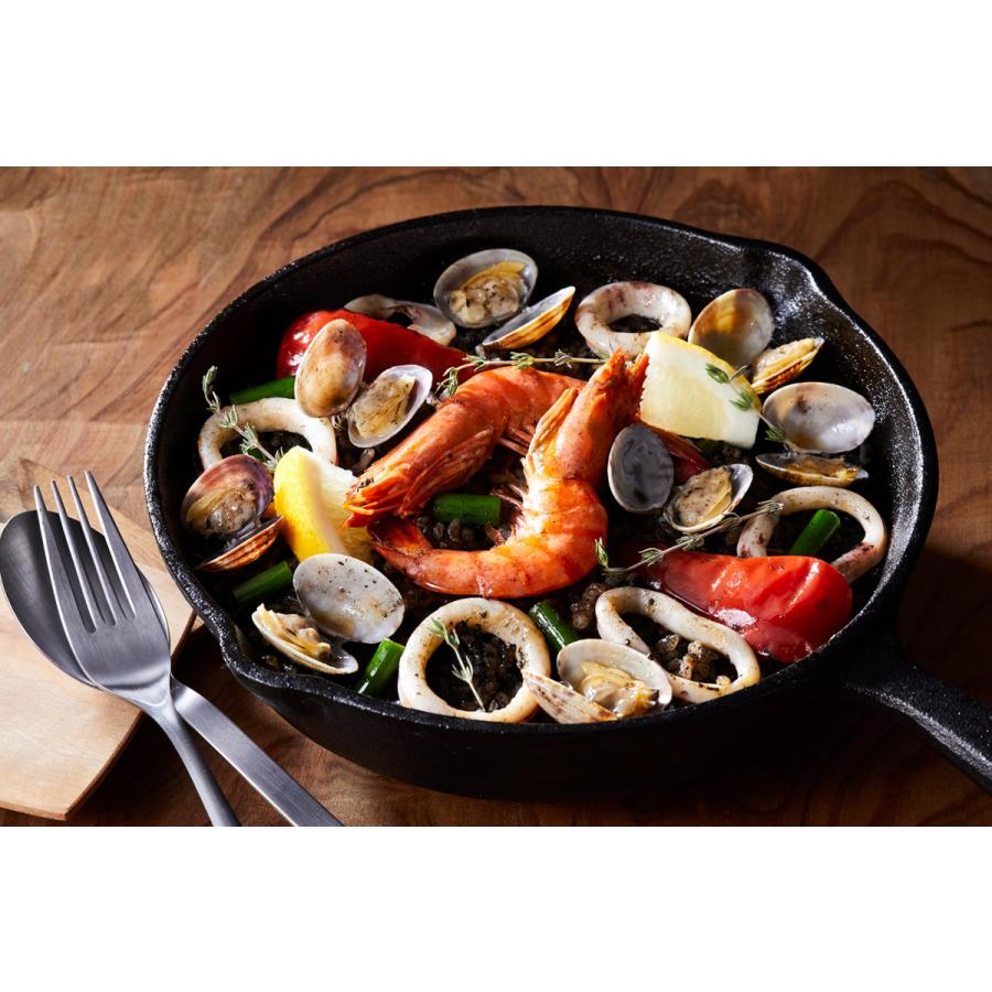 パエリア 冷凍 スペイン料理 お取り寄せ イカスミパエリア 500g 2個セット エルトラゴン Gui 日本まるごと新鮮市場 通販 Yahoo ショッピング