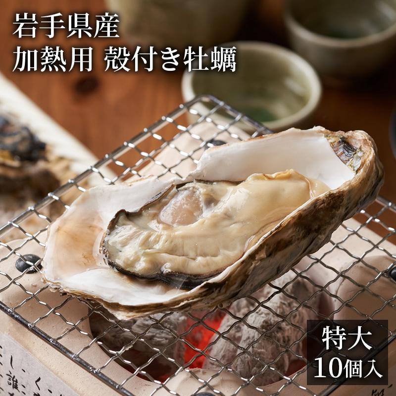 人気を誇る 生牡蠣 特大 殻付き 岩手県産 カキ かき 加熱用 10個入 タイコウ Babylonrooftop Com Au