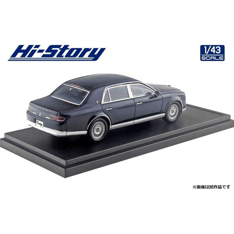 Hi　Story　43　トヨタ　(2018)　CENTURY　シリーンブルーマイカ　摩周　完成品