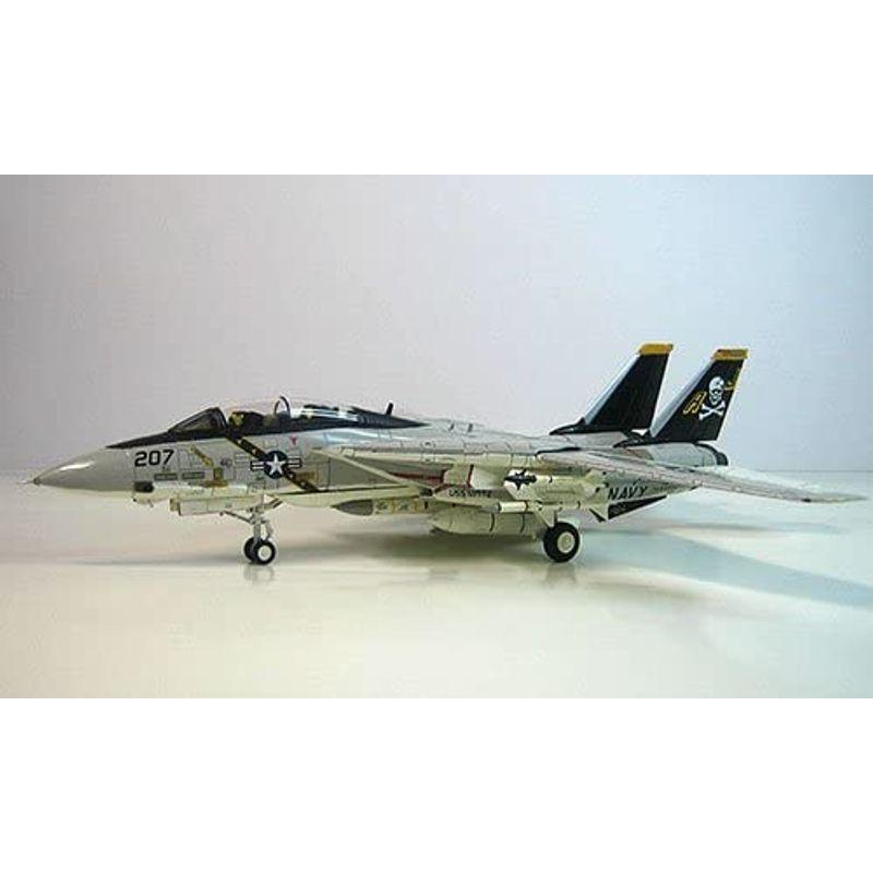 F-14A　TOMCAT　VF-84　JOLLY　ROGERS　AJ207　78　(1　748019)　完成品　72