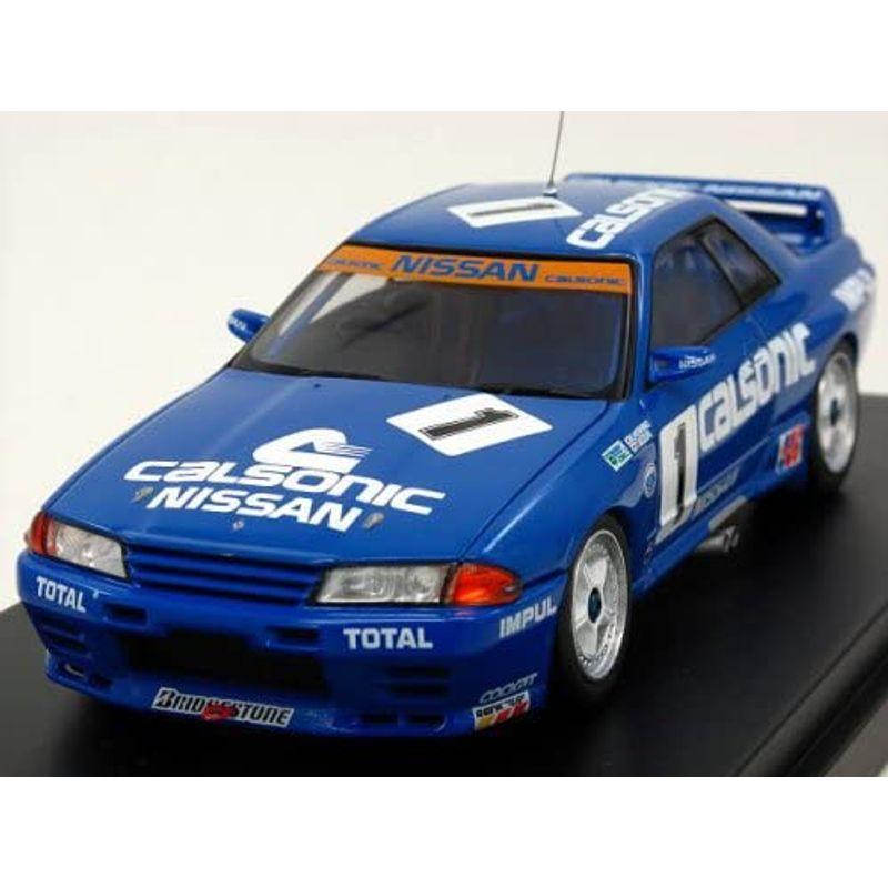 hpi・racing1　43　カルソニック　（No.1）　1991　スカイライン　JTC