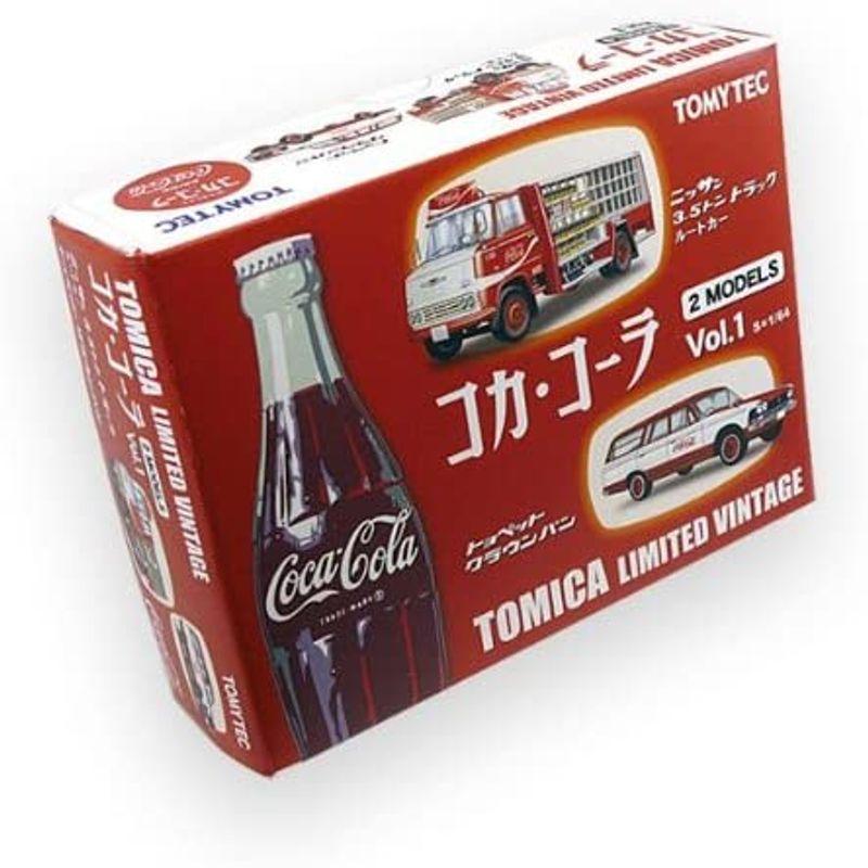 コカ・コーラ ルートカー2モデルセット 64スケール