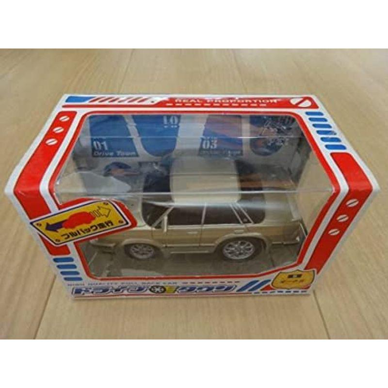 ドライブタウン　ミニカー　プルバックカー　トヨタ　マーク?　グランデ　MARK