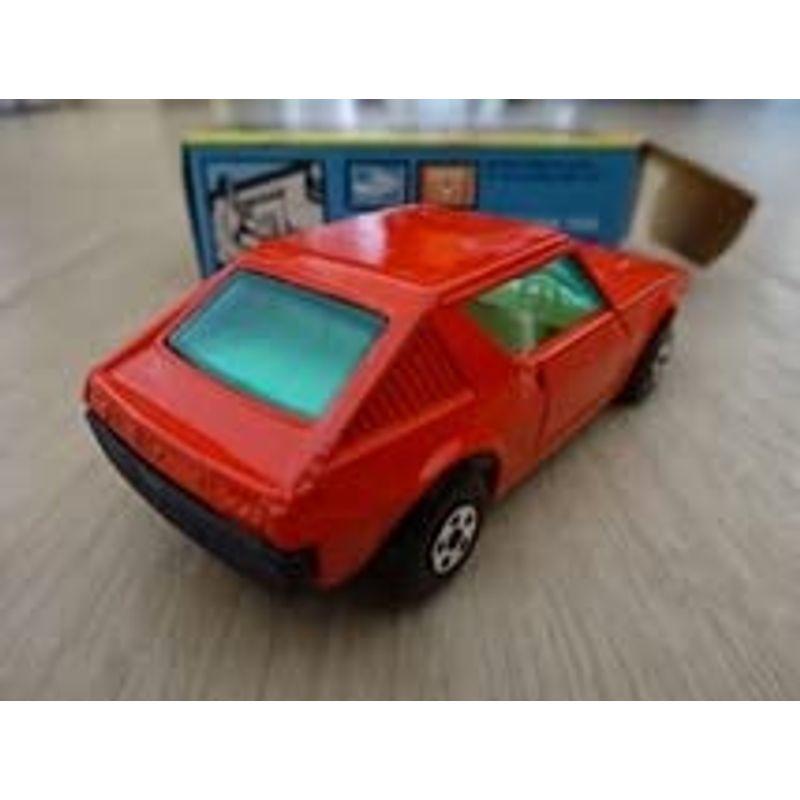 MATCHBOX NEW 62 RENAULT 17TL マッチボックス ルノー ミニカー ミニチュアカー - 6