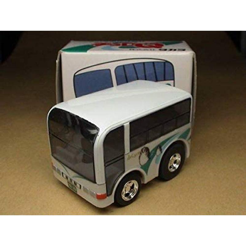 サンデン　オリジナル　チョロＱ　ミニカー　Kotsu　Sanden　サンデン観光バス　ミニチュアカー