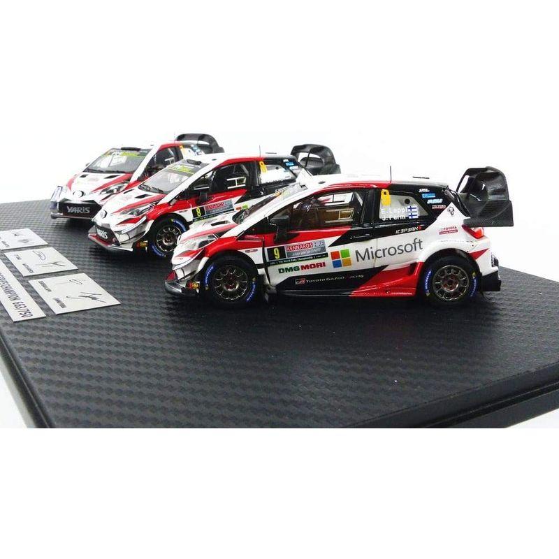 ゲイボルグ商会トヨタGAZOOレーシング 43 WRC18 優勝記念3台Set (Yaris