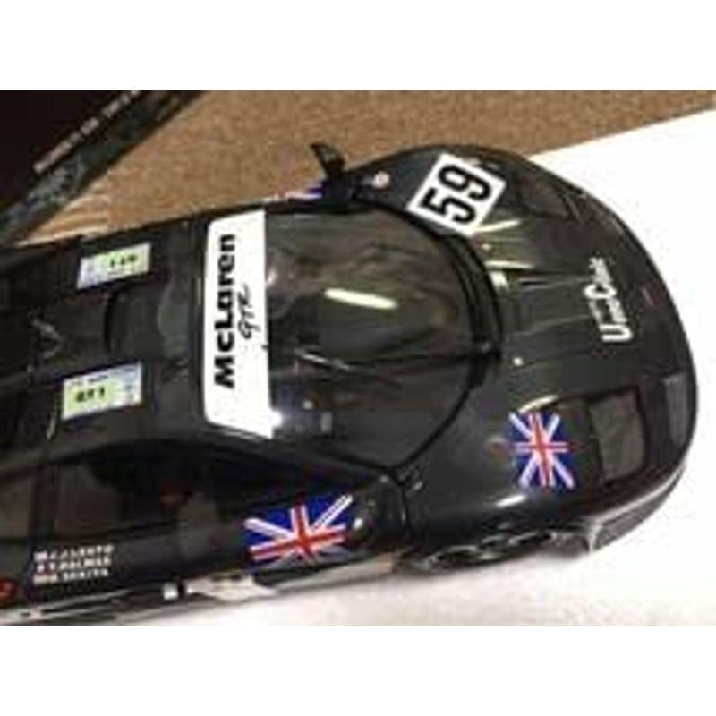 118　ミニチャンプス　マクラーレン　F1　GTR　#59　ルマン24h　ダルマス関谷レート　ウィナー　1996　上野クリニック