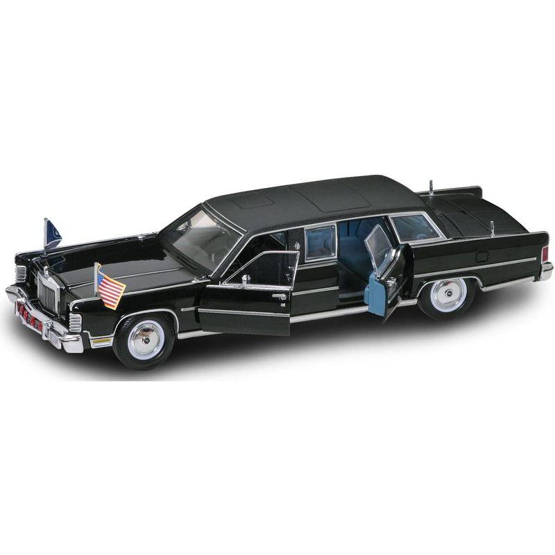 Yat　Ming　Scale　1:24　1972　Lincoln　Continental　Reagan　Car