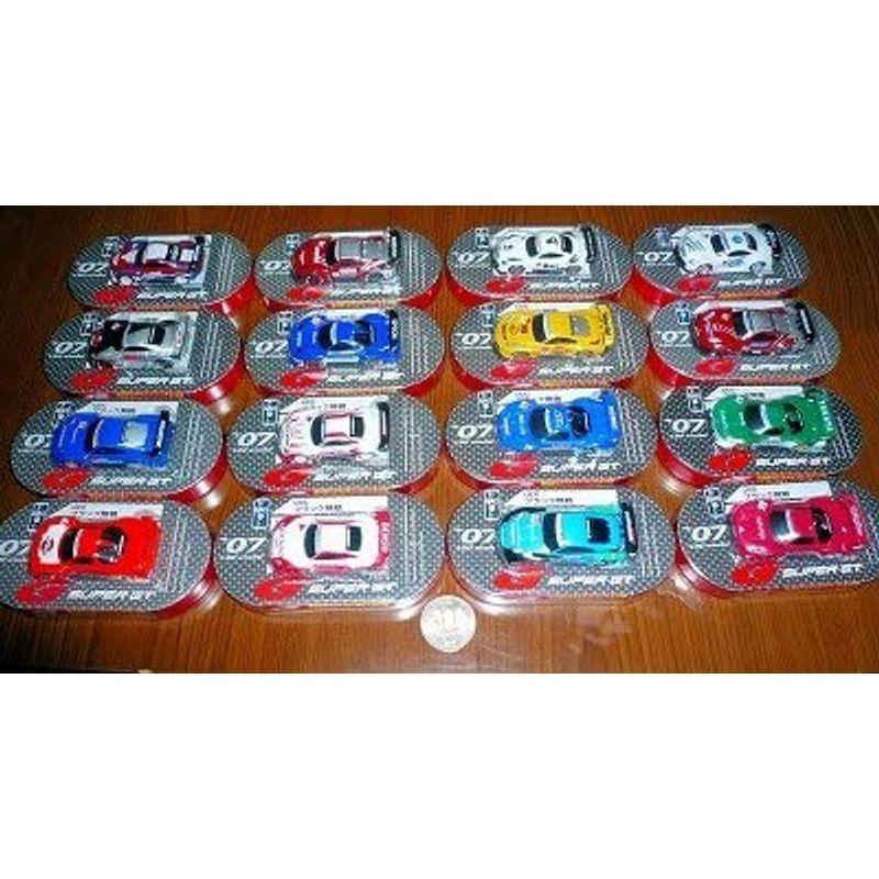 ローソン限定　1:80　SUPER　ミニカー全16種　EBBRO　GT