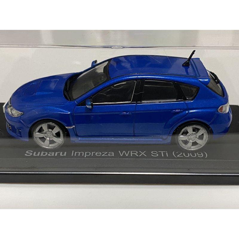 スバル　インプレッサ　WRX　ミニカー　ノレブ　sti　143