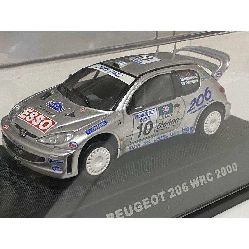 プジョー　206　WRC　ミニカー　143　JADI　206RC