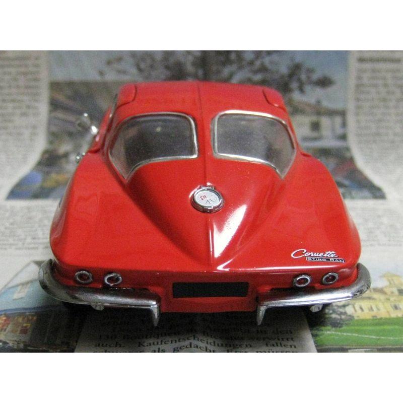 絶版フランクリンミント1241963　Corvette　Sting　Ray　Sport　Coupe　レッド