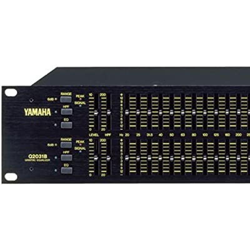 YAMAHA グラフィックイコライザー Q2031B - エフェクター、PA機器