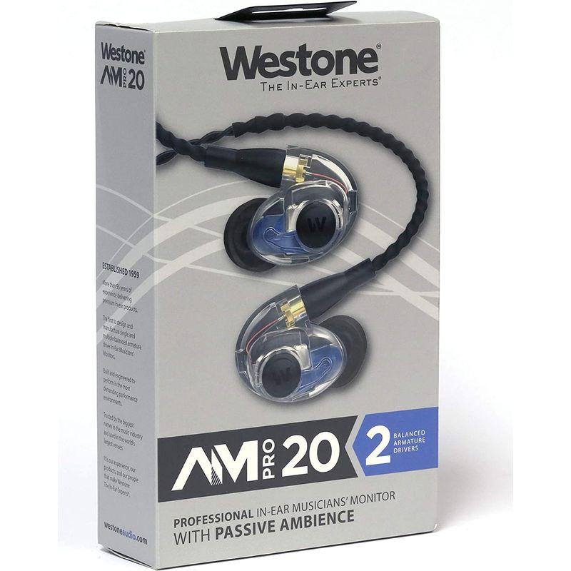 品質が品質がWestone ウェストン UM Pro20 ユニバーサルイヤホン